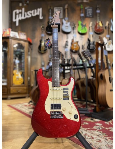 Mooer GTRS Standard 800 Intelligent Guitar Metal Red