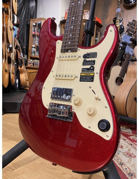 Mooer GTRS Standard 800 Intelligent Guitar Metal Red