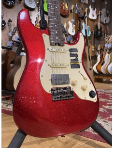 Mooer GTRS Standard 800 Intelligent Guitar Metal Red 2