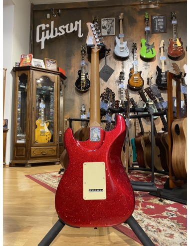 Mooer GTRS Standard 800 Intelligent Guitar Metal Red