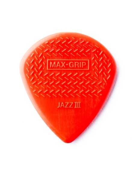 Dunlop Max-Grip Jazz III Stiffo