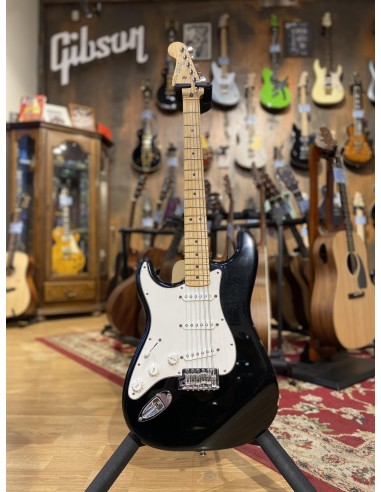 Fender Standard Stratocaster Left-Handed MN Black 2007