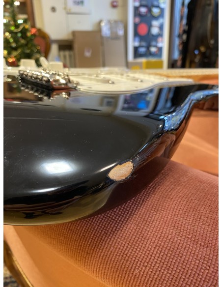 Fender Standard Stratocaster Left-Handed MN Black 2007