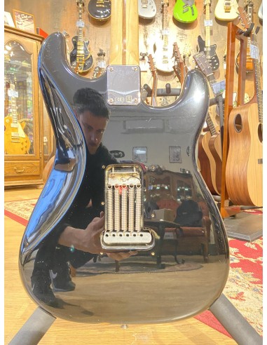 Fender Standard Stratocaster Left-Handed MN Black 2007