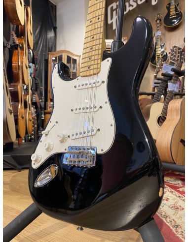 Fender Standard Stratocaster Left-Handed MN Black 2007
