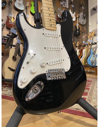 Fender Standard Stratocaster Left-Handed MN Black 2007