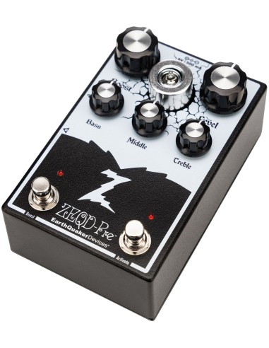 Earthquaker Devices ZEQD-Pre Analog Tube Preamp