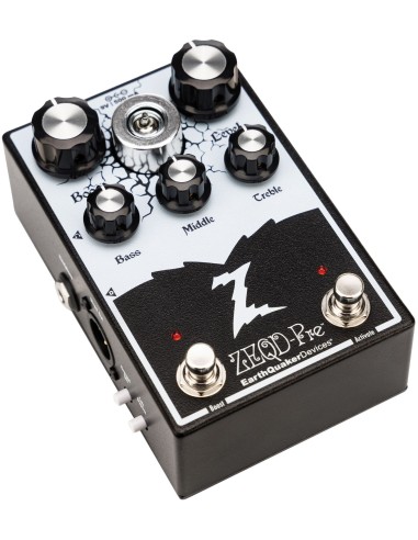 Earthquaker Devices ZEQD-Pre Analog Tube Preamp