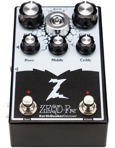 Earthquaker Devices ZEQD-Pre Analog Tube Preamp