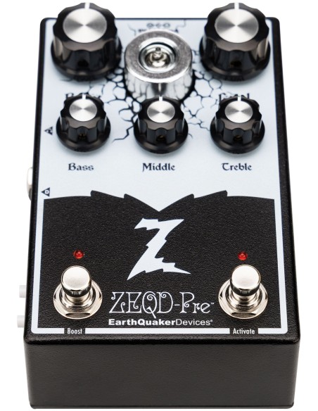 Earthquaker Devices ZEQD-Pre Analog Tube Preamp
