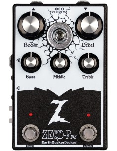Earthquaker Devices ZEQD-Pre Analog Tube Preamp