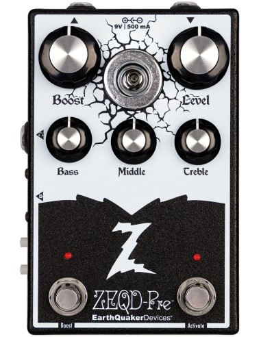 Earthquaker Devices ZEQD-Pre Analog Tube Preamp
