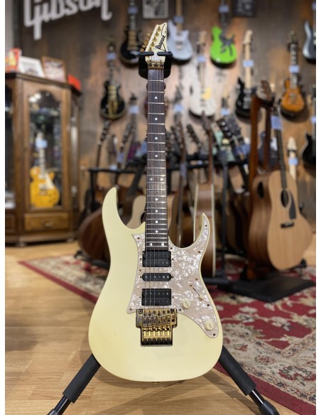 Ibanez RG550DX White 1997 MIJ