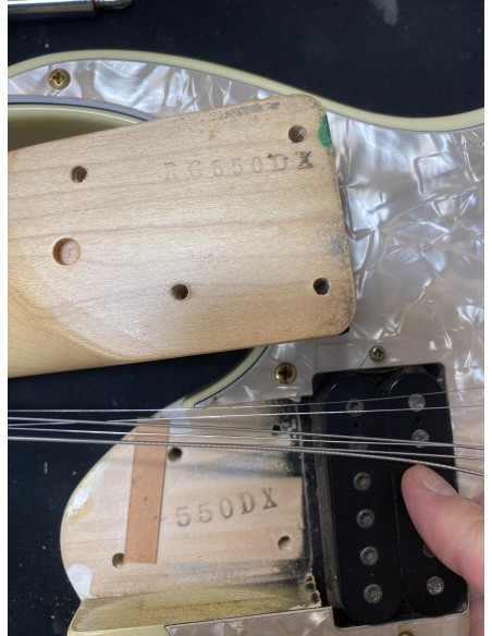 Ibanez RG550DX White 1997 MIJ