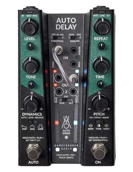 Gamechanger Audio Auto Series Delay Pedal