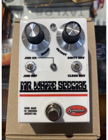 Sabbadius Electronics Mr White Special Kasutatud