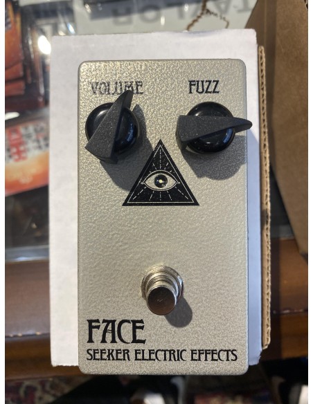 Seeker Electric Face Fuzz NKT Version Kasutatud