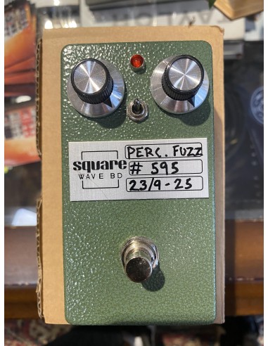 Square Wave BD Perc Fuzz Kasutatud