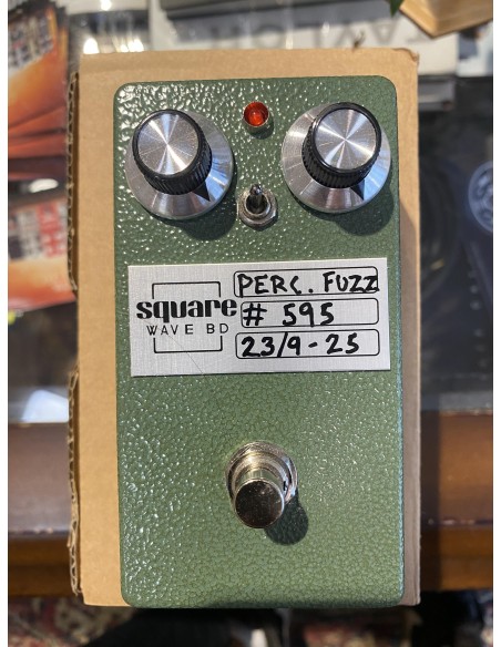 Square Wave BD Perc Fuzz Used