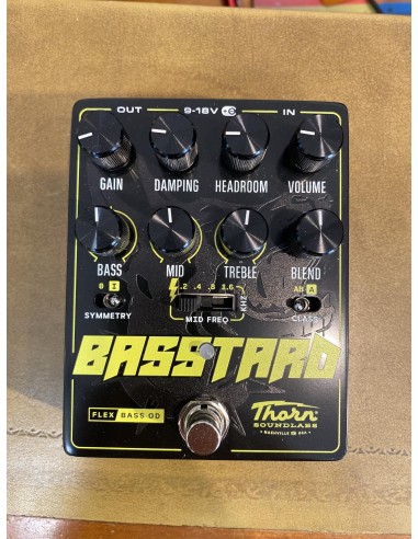Thorn Soundlab Basstard Bass Overdrive Kasutatud