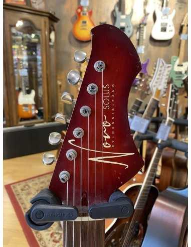 Novo Guitars Solus F1 Harmony Burst 2021