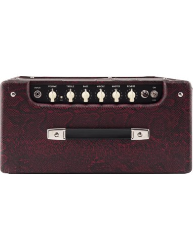 Fender Blues Junior IV Red Snake Texas