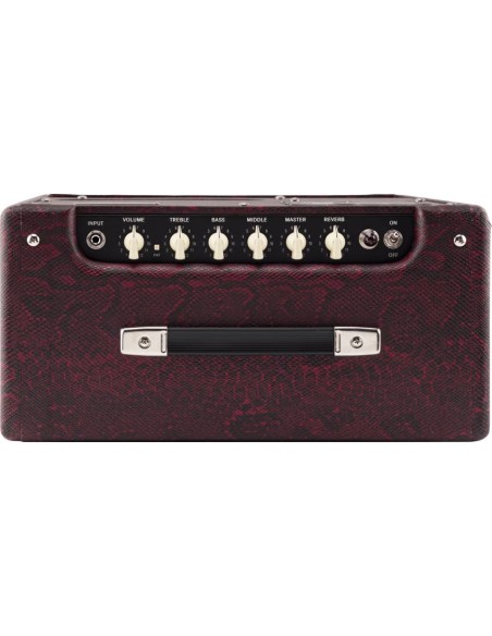 Fender Blues Junior IV Red Snake Texas