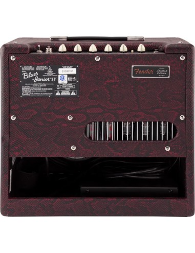 Fender Blues Junior IV Red Snake Texas