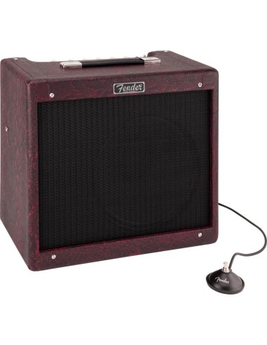 Fender Blues Junior IV Red Snake Texas