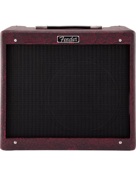 Fender Blues Junior IV Red Snake Texas