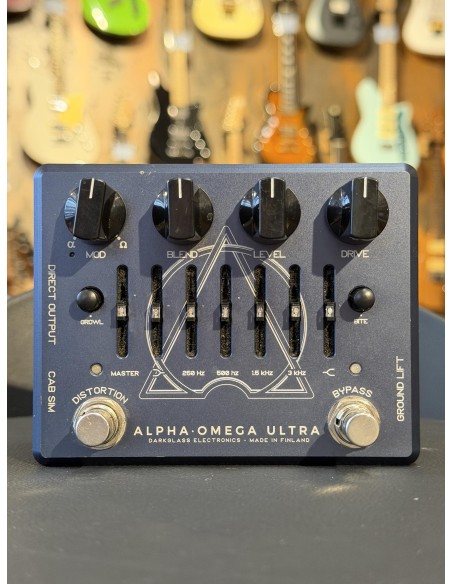 Darkglass Alpha Omega Ultra KASUTATUD