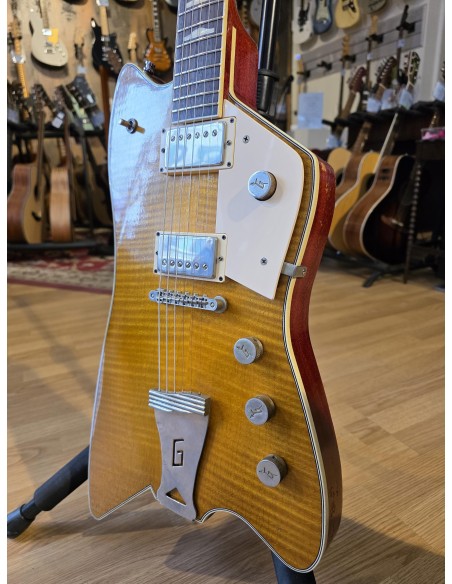 Gretsch Custom Shop G6199 Caddy Bo Green Lemon Relic 2022