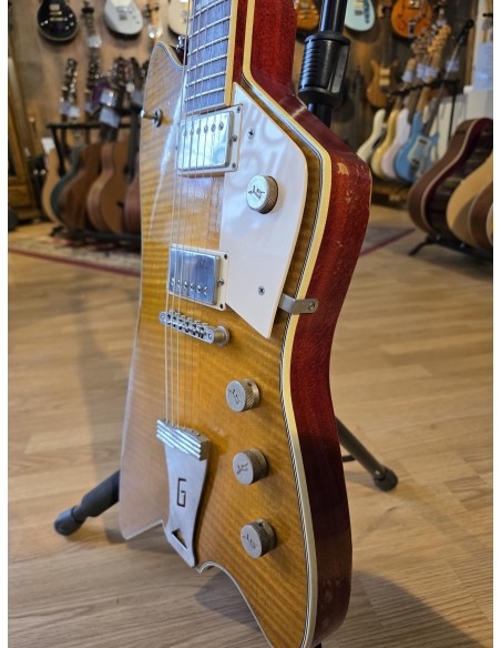 Gretsch Custom Shop G6199 Caddy Bo Green Lemon Relic 2022