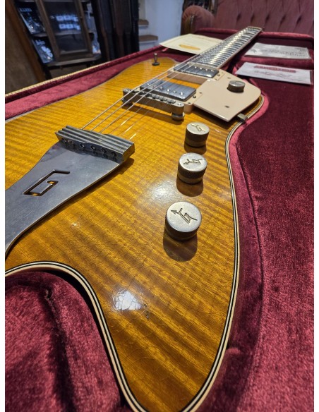 Gretsch Custom Shop G6199 Caddy Bo Green Lemon Relic 2022