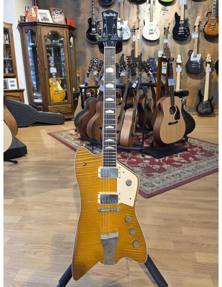 Gretsch Custom Shop G6199 Caddy Bo Green Lemon Relic 2022