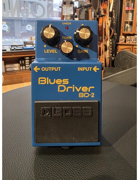 Boss BD-2 Blues Drive KASUTATUD