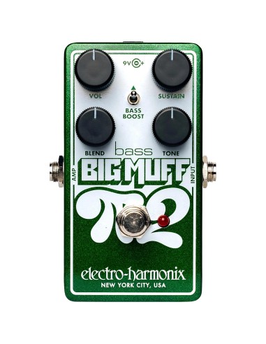 Electro Harmonix Bass Big Muff Pi 2 Fuzz
