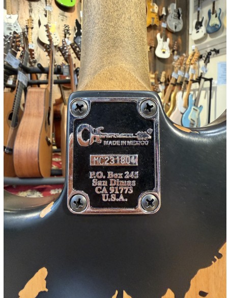 Charvel Pro-Mod Relic San Dimas Style 1 HH FR PF 2023