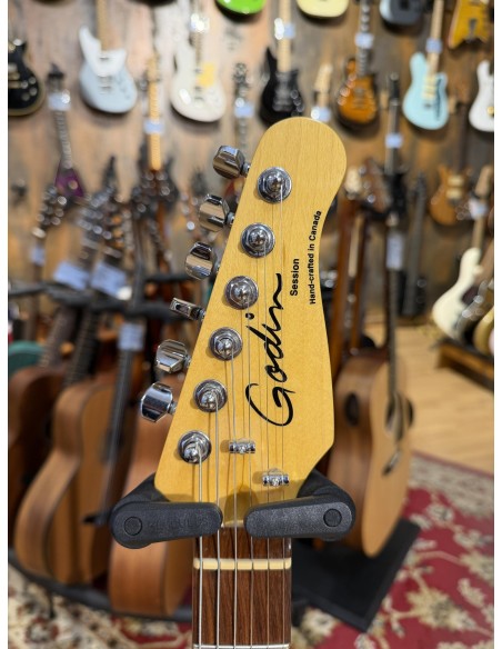 Godin Session HSS Blackburst 2010