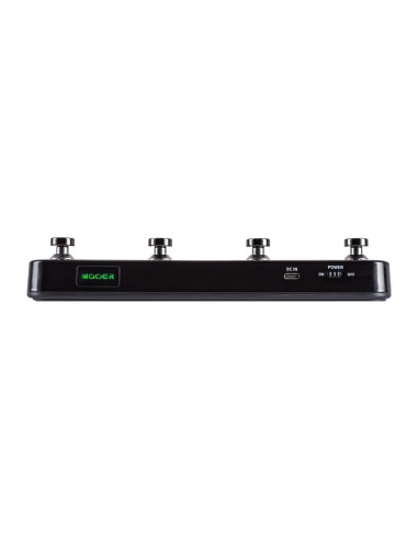 Mooer F4 Wireless Footswitch Black
