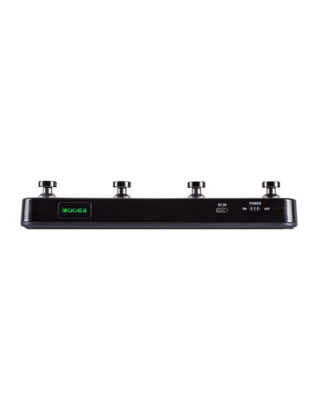 Mooer F4 Wireless Footswitch Black