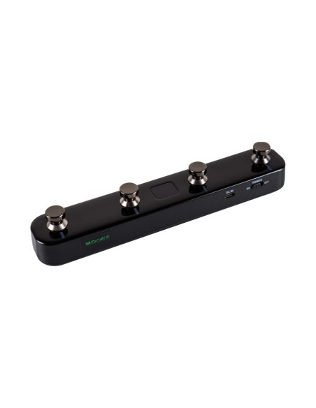 Mooer F4 Wireless Footswitch Black