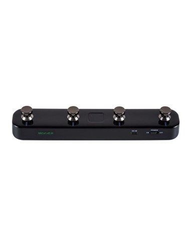 Mooer F4 Wireless Footswitch Black