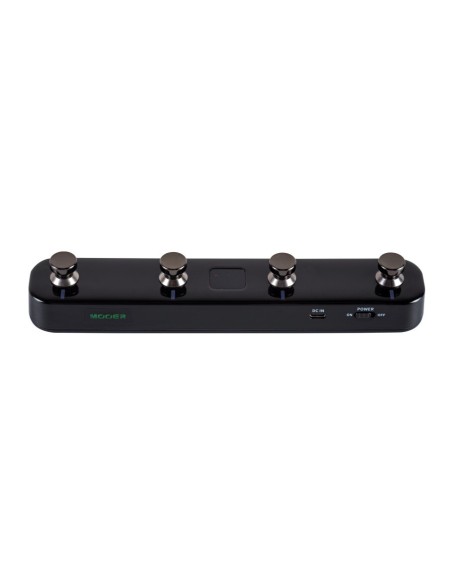 Mooer F4 Wireless Footswitch Black