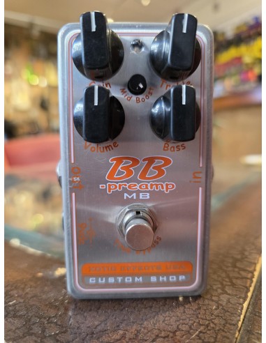 Xotic Custom Shop BB Preamp MB KASUTATUD