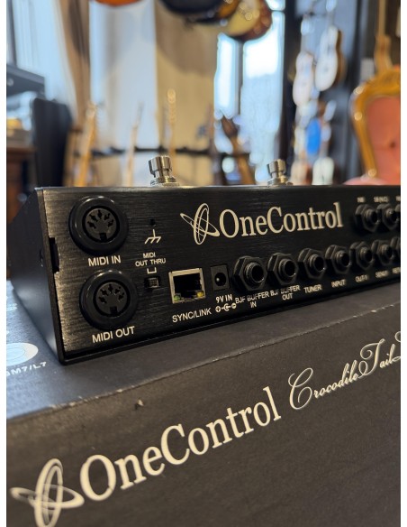 One Control Crocodile Tail Loop OC10 Loop Switcher KASUTATUD