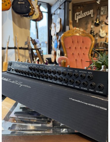 One Control Crocodile Tail Loop OC10 Loop Switcher KASUTATUD