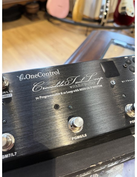 One Control Crocodile Tail Loop OC10 Loop Switcher USED