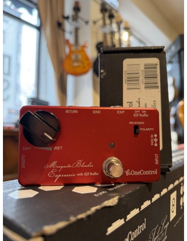 One Control Mosquito Blender Expressio with BJF Buffer