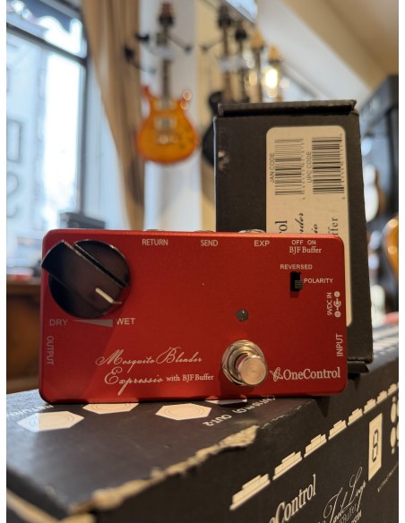 One Control Mosquito Blender Expressio with BJF Buffer